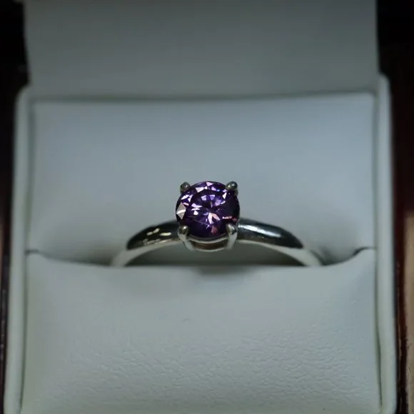 Amethyst ring - Picture 2 of 4